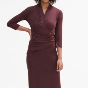 The Casey Dress - Chestnut